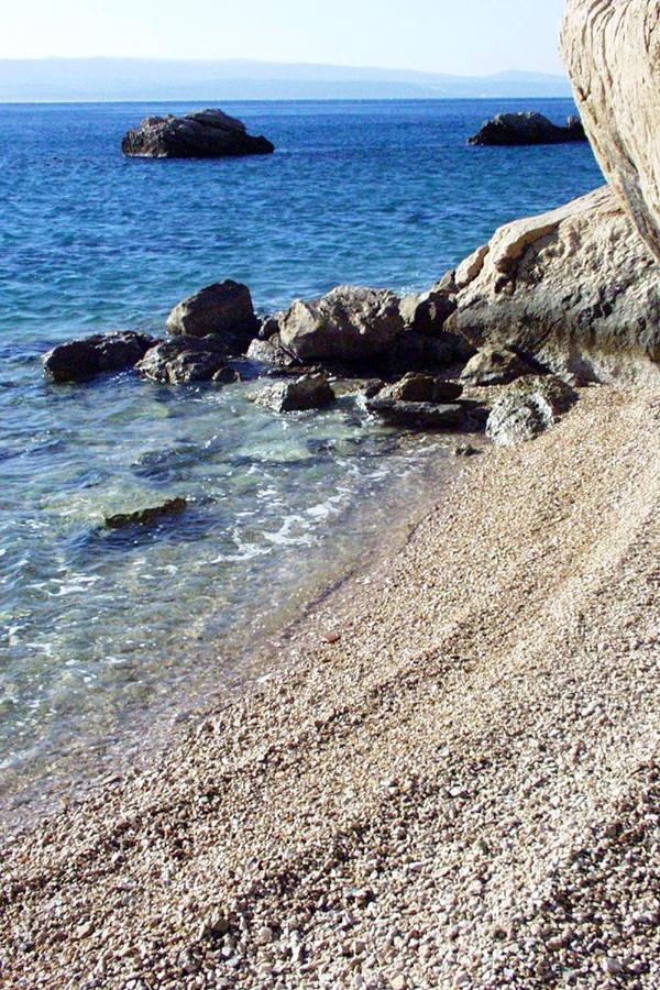 Holiday House With A Parking Space Brela, Makarska - 788 Exteriör bild