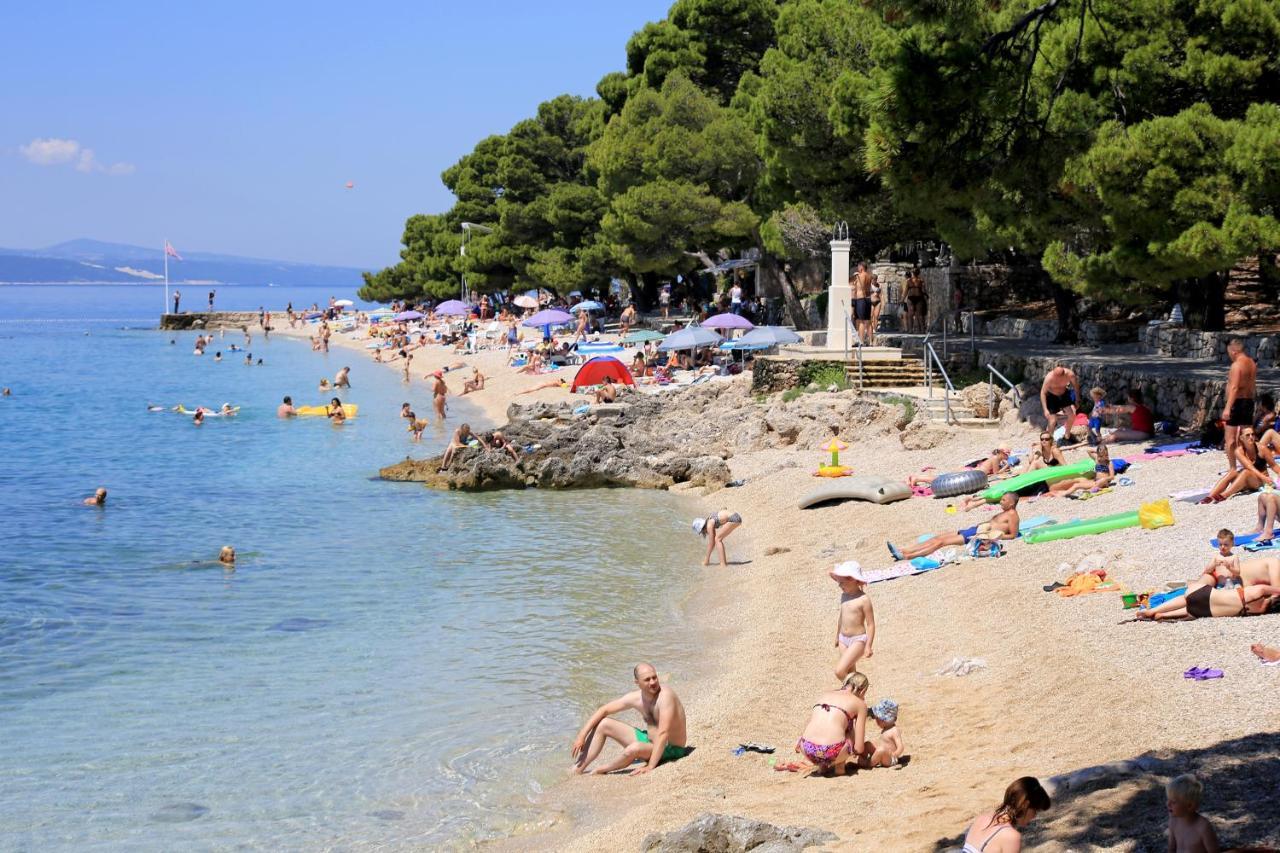 Holiday House With A Parking Space Brela, Makarska - 788 Exteriör bild