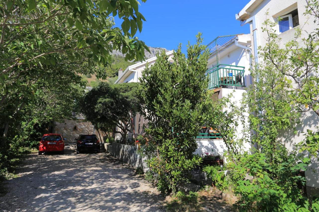 Holiday House With A Parking Space Brela, Makarska - 788 Exteriör bild