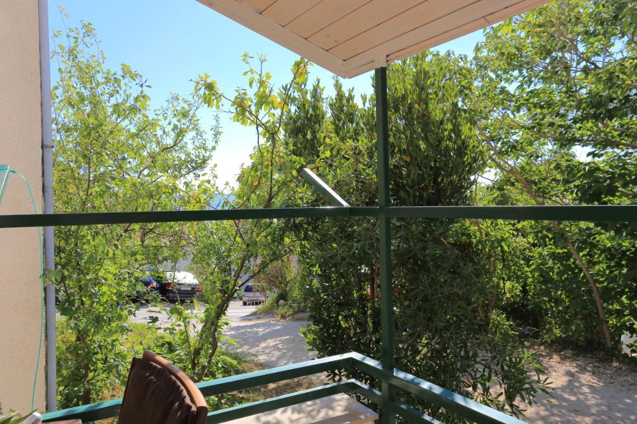 Holiday House With A Parking Space Brela, Makarska - 788 Exteriör bild